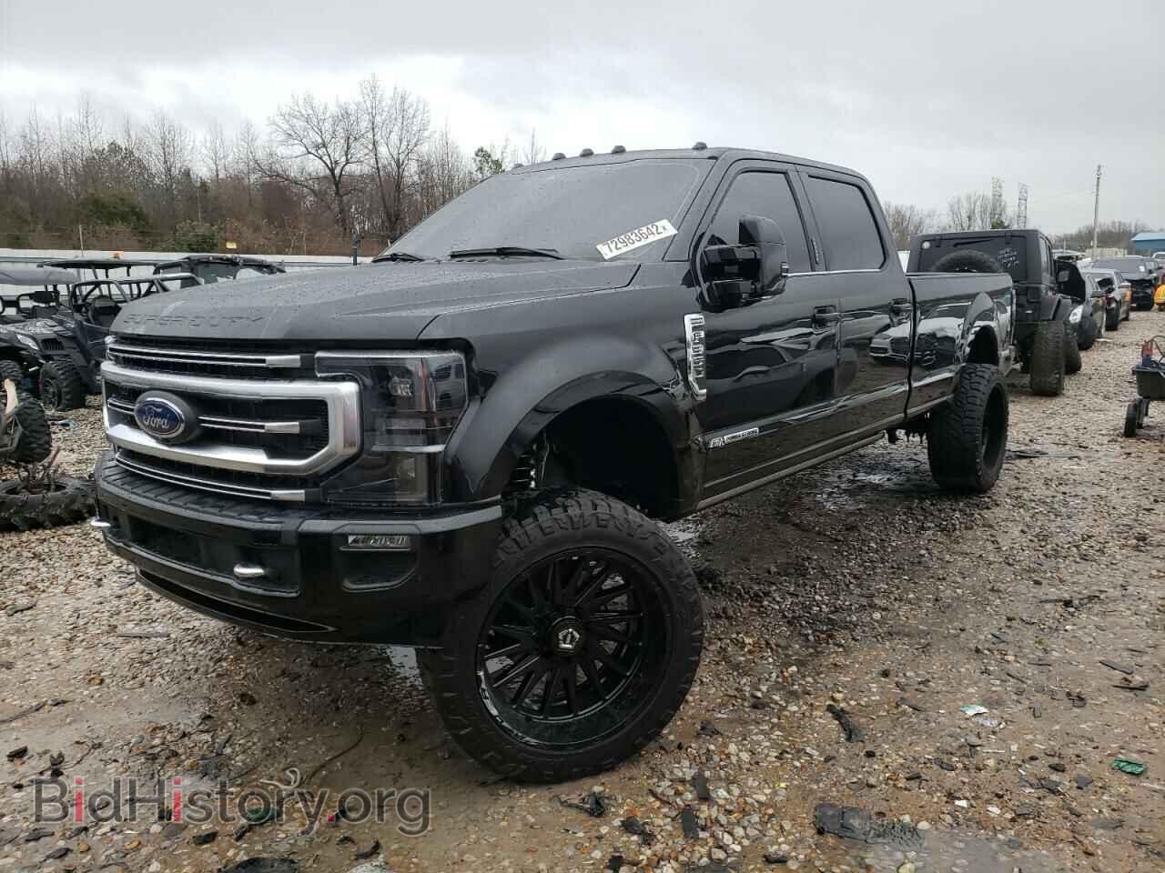 Photo 1FT8W3BT2NEE75654 - FORD F350 2022