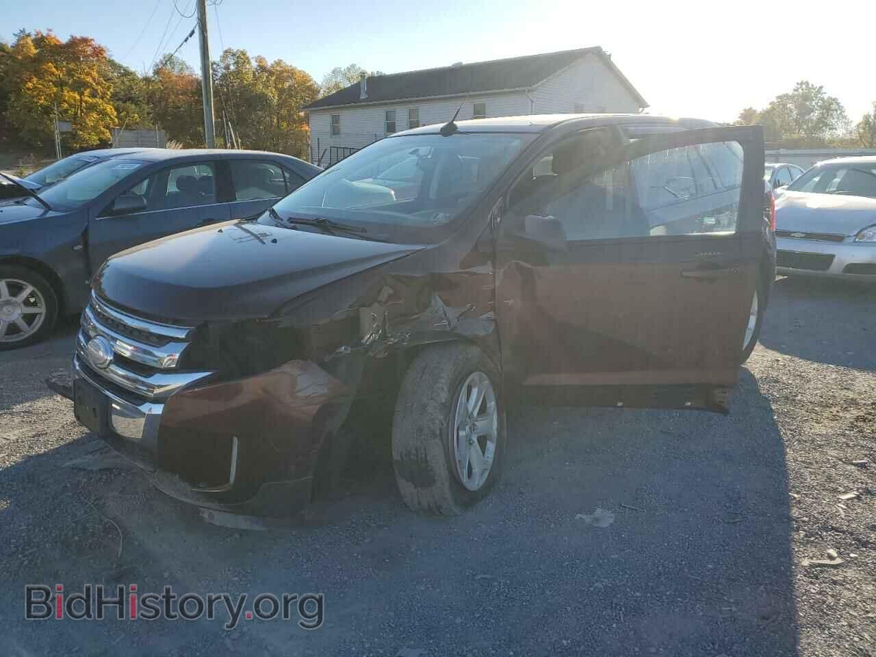 Photo 2FMDK4JC9CBA11945 - FORD EDGE 2012