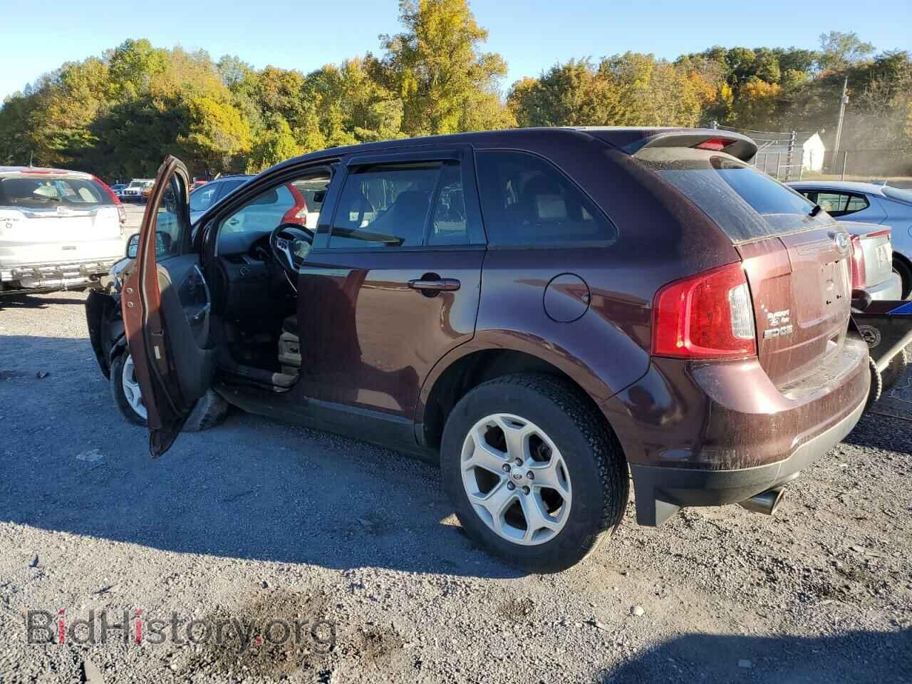 2012 FORD EDGE - VIN: 2FMDK4JC9CBA11945 - Фото 2