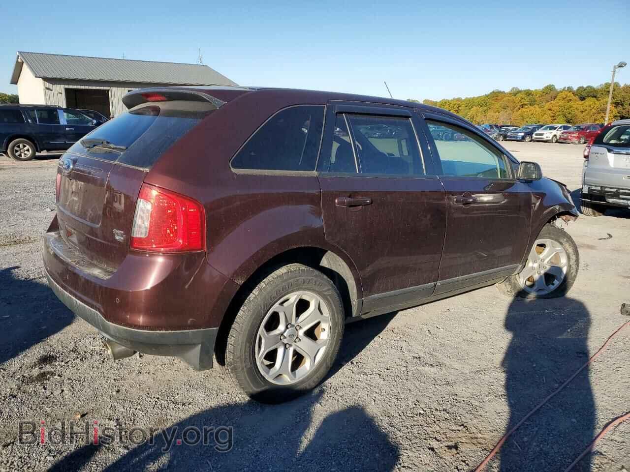 2012 FORD EDGE - VIN: 2FMDK4JC9CBA11945 - Фото 3