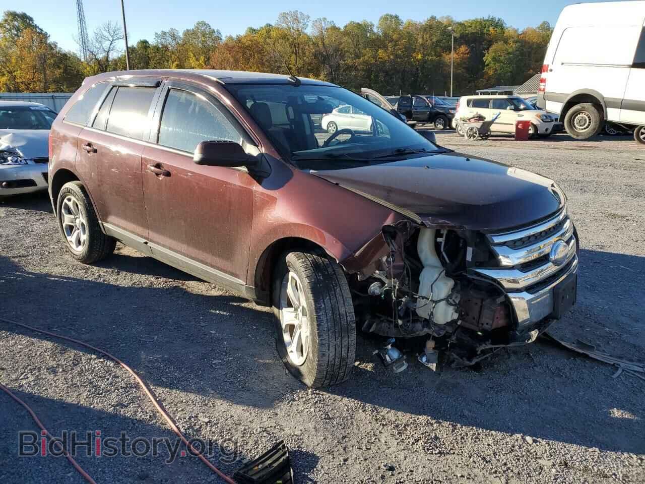 2012 FORD EDGE - VIN: 2FMDK4JC9CBA11945 - Фото 4
