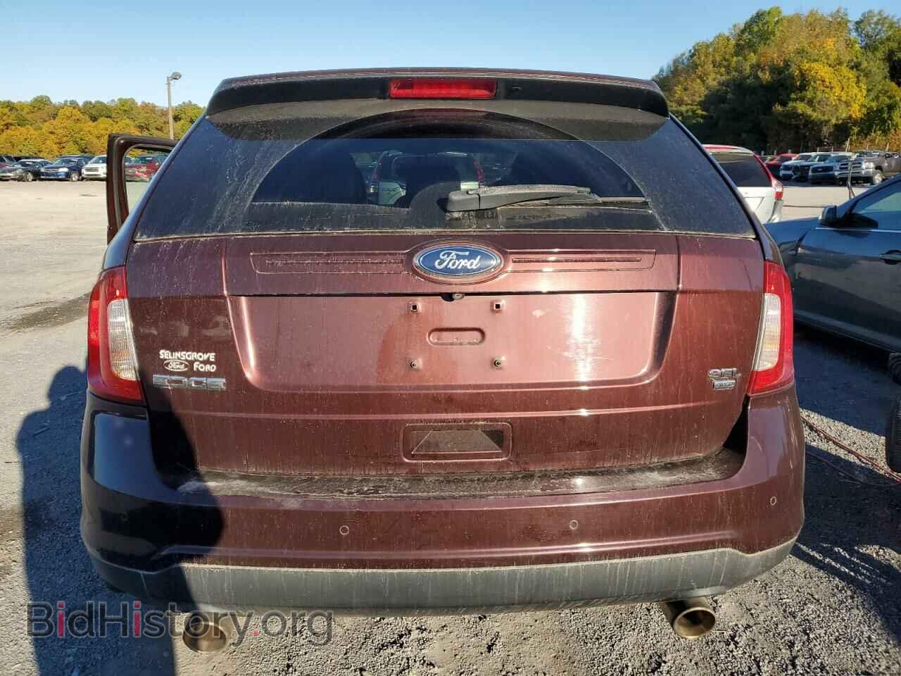 2012 FORD EDGE - VIN: 2FMDK4JC9CBA11945 - Фото 6