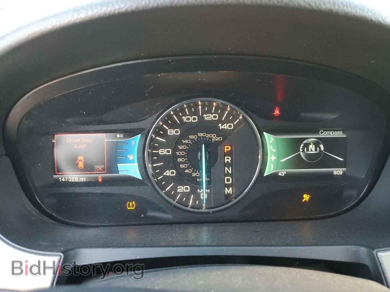 2012 FORD EDGE - VIN: 2FMDK4JC9CBA11945 - Фото 9