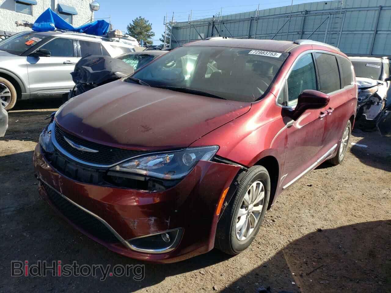 Фотография 2C4RC1BG4JR248497 - CHRYSLER PACIFICA 2018