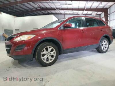 2012 Mazda CX-9, красный — VIN JM3TB2CA2C0366707, Copart