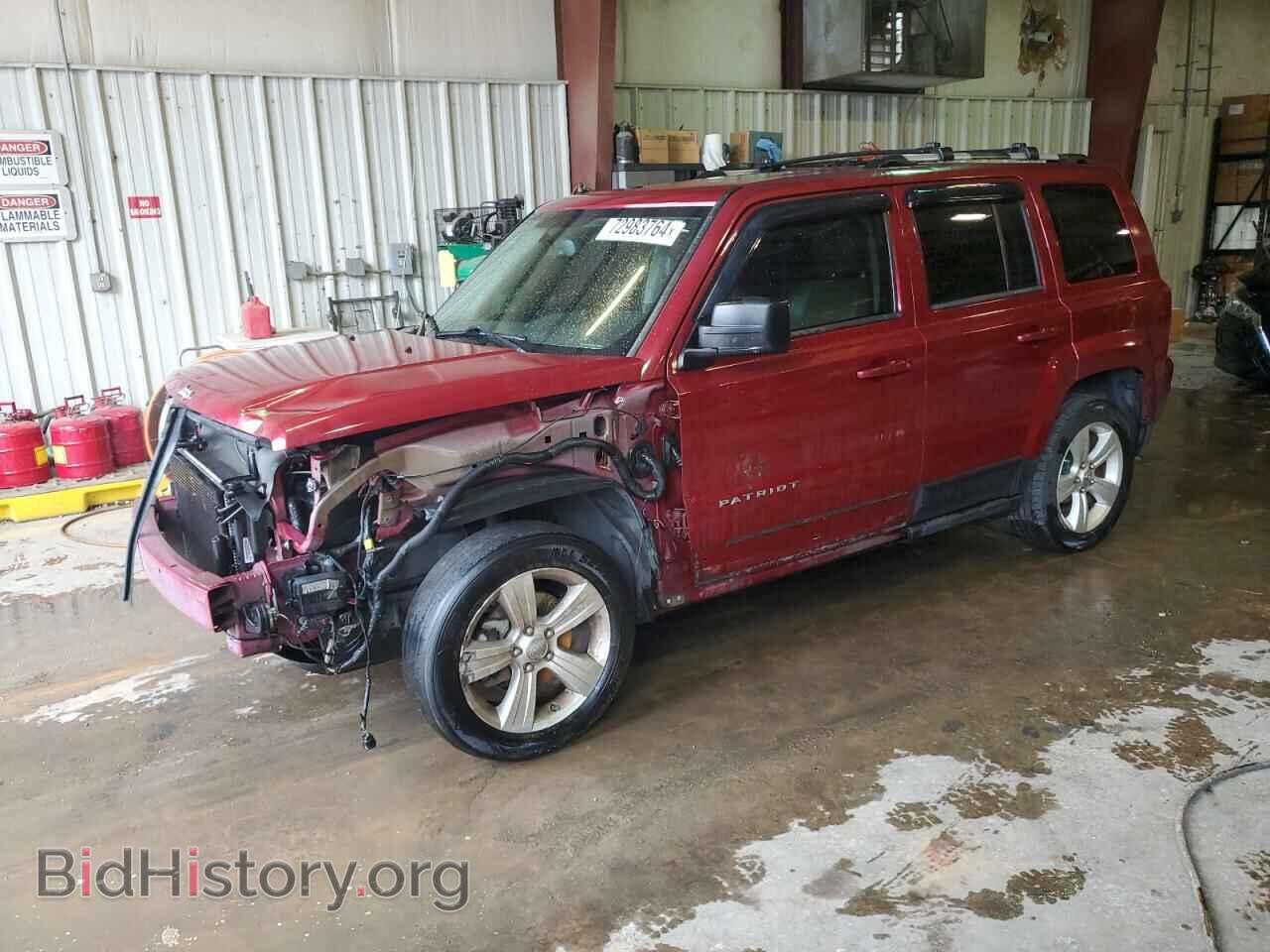 Фотография 1C4NJPCB7CD672918 - JEEP PATRIOT 2012