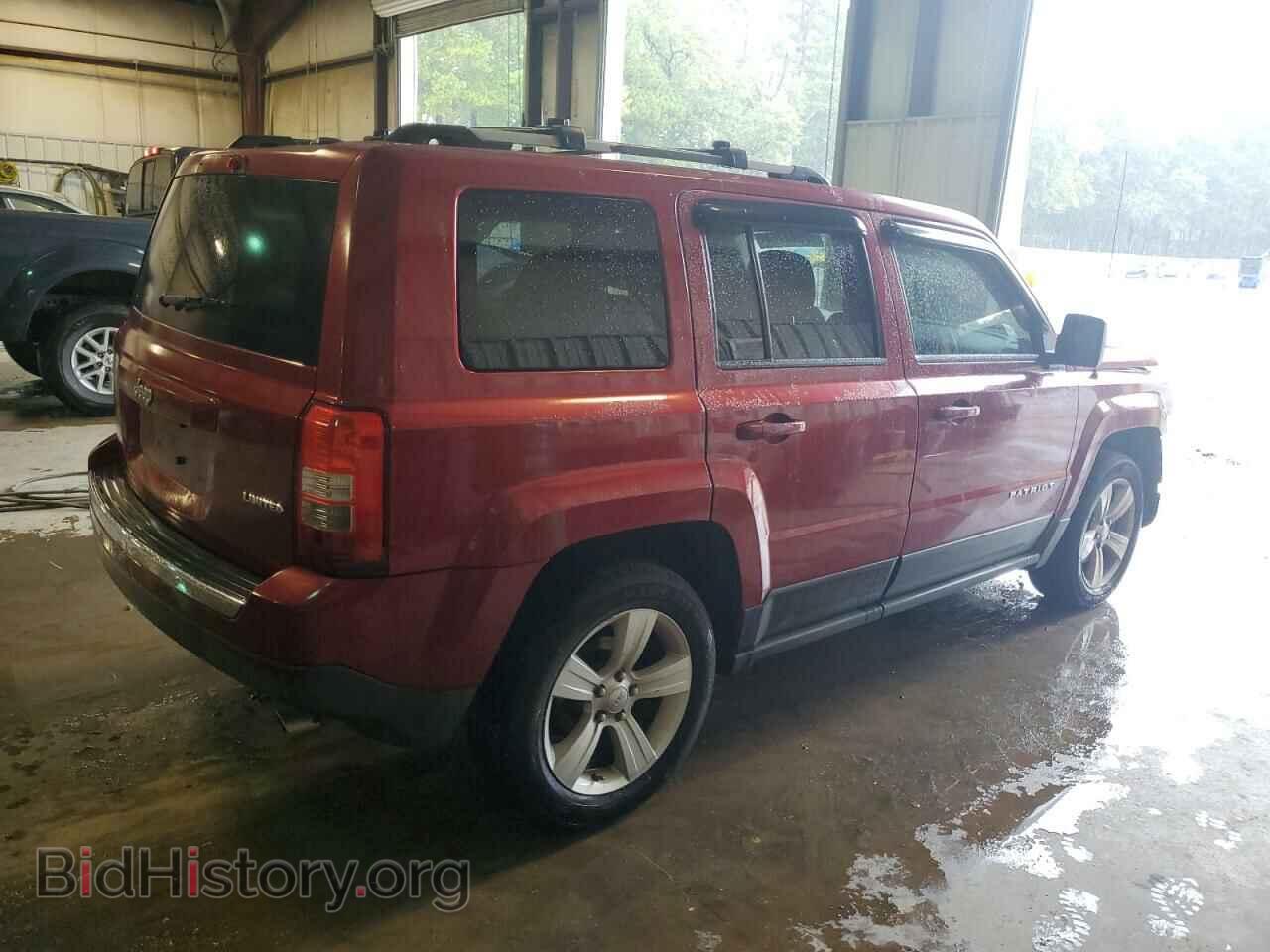 2012 JEEP PATRIOT - VIN: 1C4NJPCB7CD672918 - Фото 3