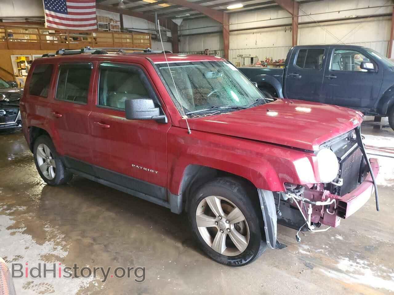 2012 JEEP PATRIOT - VIN: 1C4NJPCB7CD672918 - Фото 4