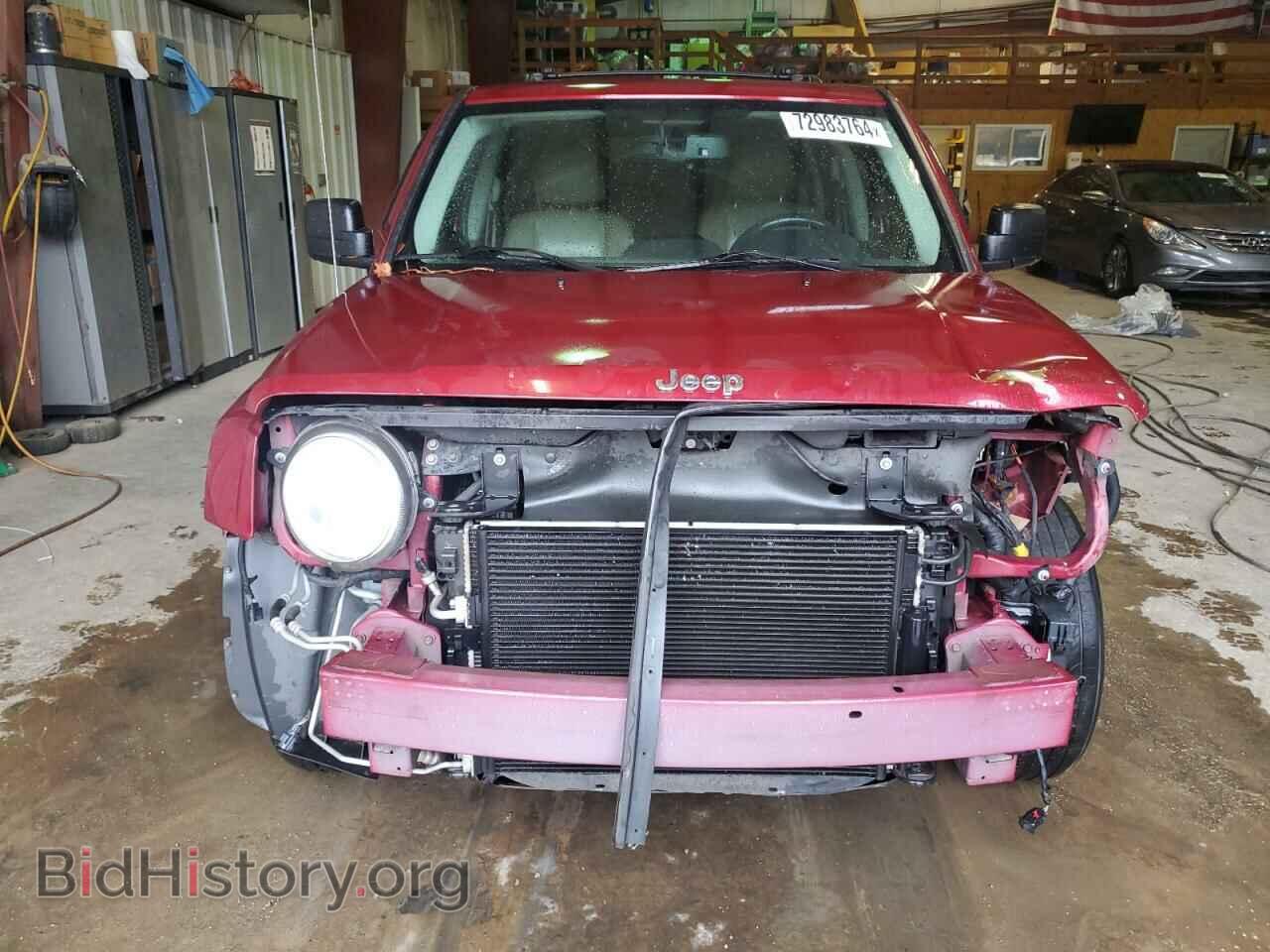 2012 JEEP PATRIOT - VIN: 1C4NJPCB7CD672918 - Фото 5