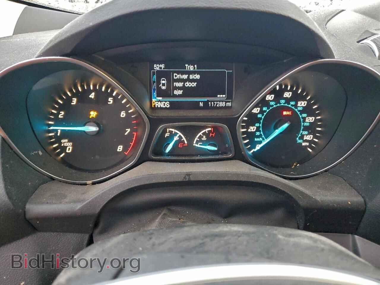 2015 FORD ESCAPE - VIN: 1FMCU9GX1FUB73516 - Фото 9