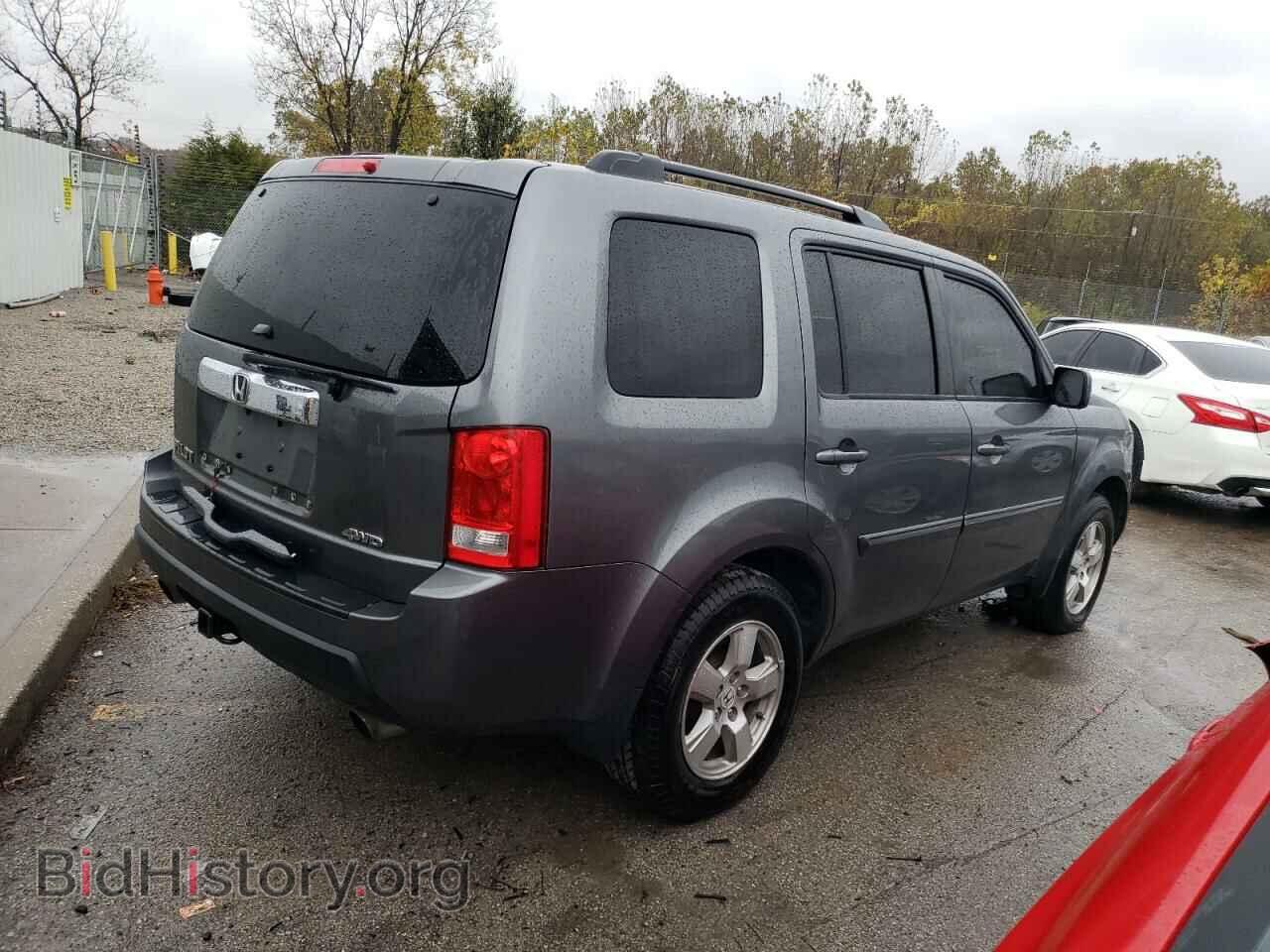 2011 HONDA PILOT - VIN: 5FNYF4H6XBB068554 - Фото 3