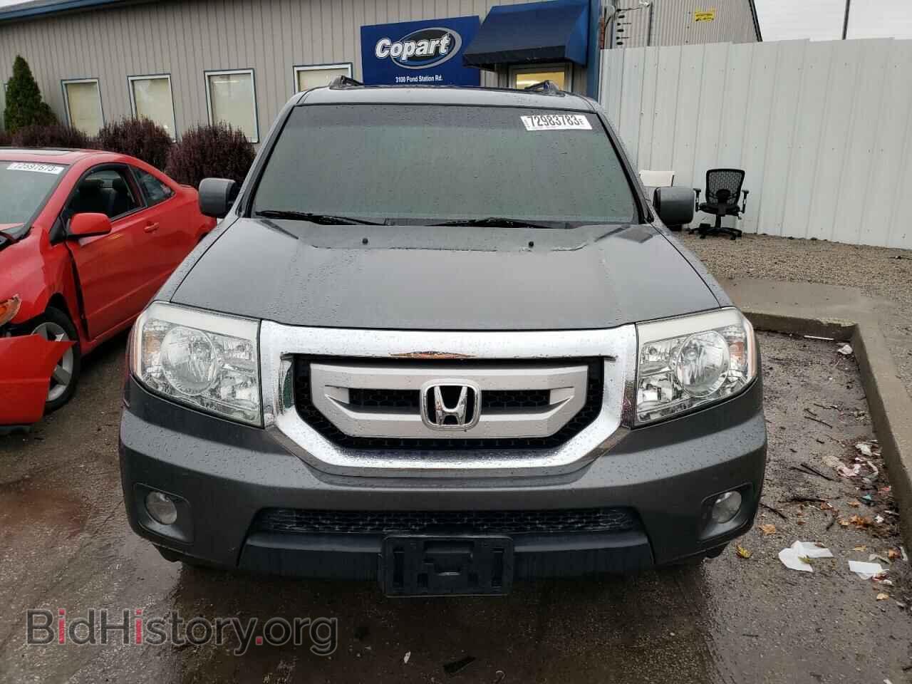 2011 HONDA PILOT - VIN: 5FNYF4H6XBB068554 - Фото 5
