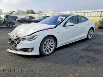 2016 Tesla MODEL S, белый — VIN 5YJSA1E29GF143143, Copart