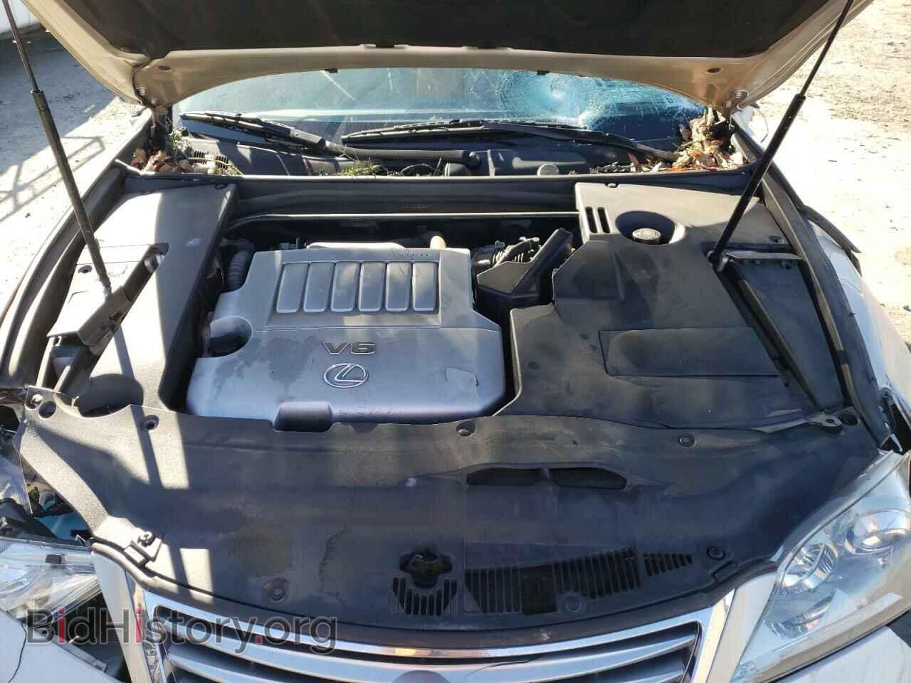 2010 LEXUS ES350 - VIN: JTHBK1EG6A2390265 - Фото 11