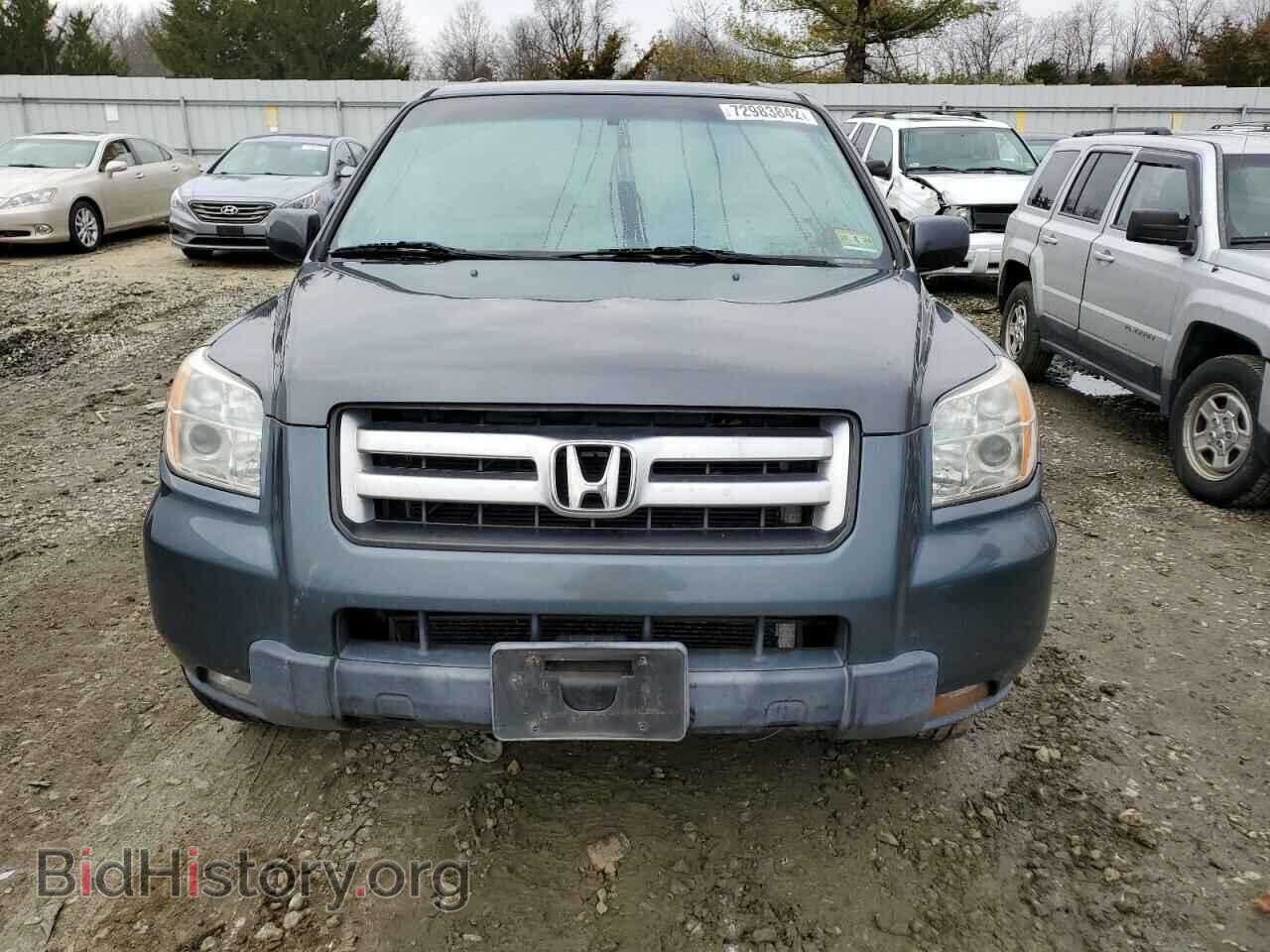 2006 HONDA PILOT - VIN: 2HKYF18656H500571 - Photo 5