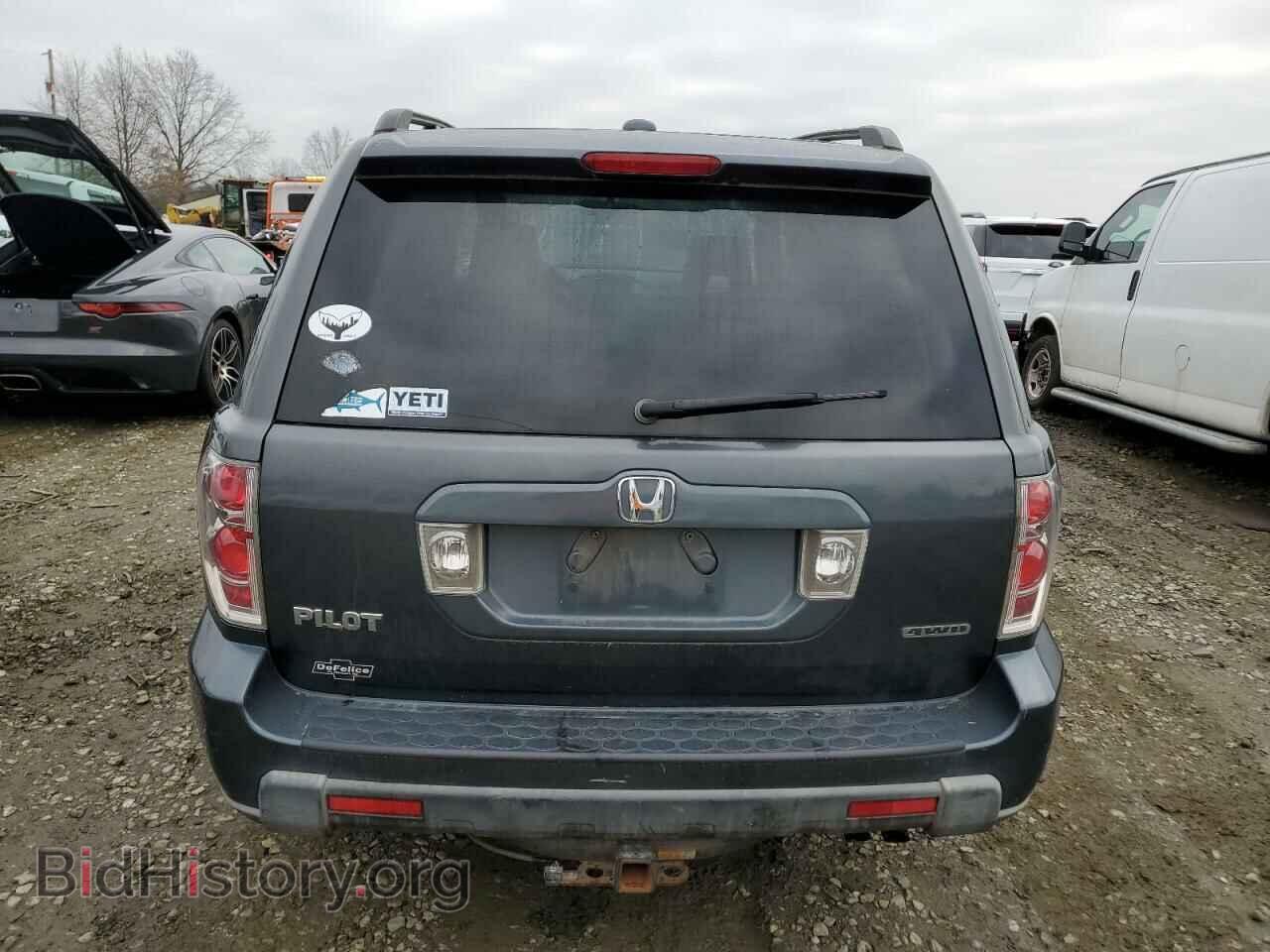 2006 HONDA PILOT - VIN: 2HKYF18656H500571 - Photo 6