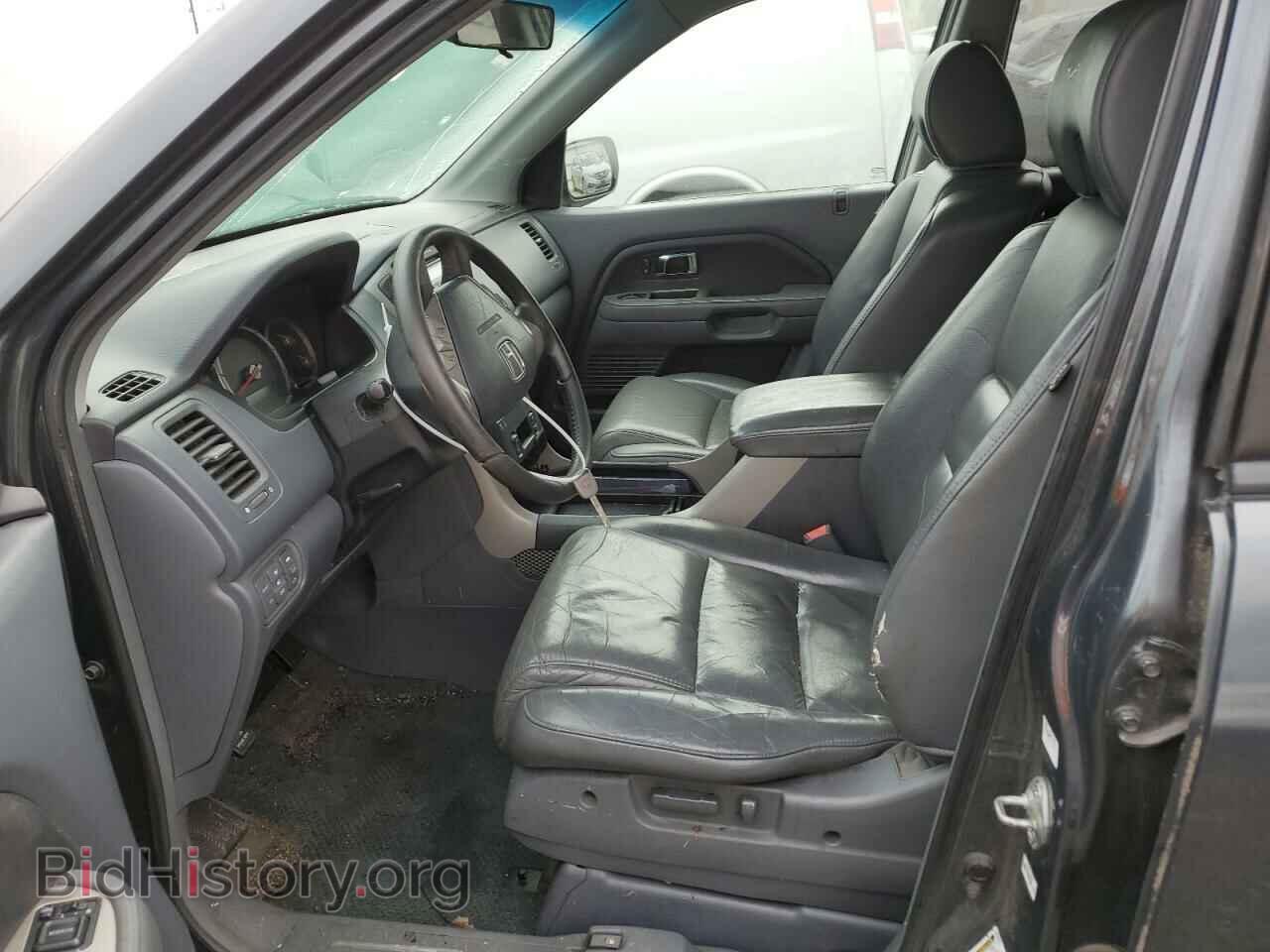 2006 HONDA PILOT - VIN: 2HKYF18656H500571 - Photo 7