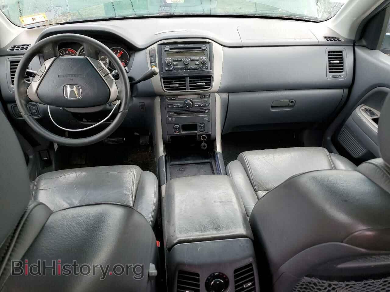 2006 HONDA PILOT - VIN: 2HKYF18656H500571 - Photo 8