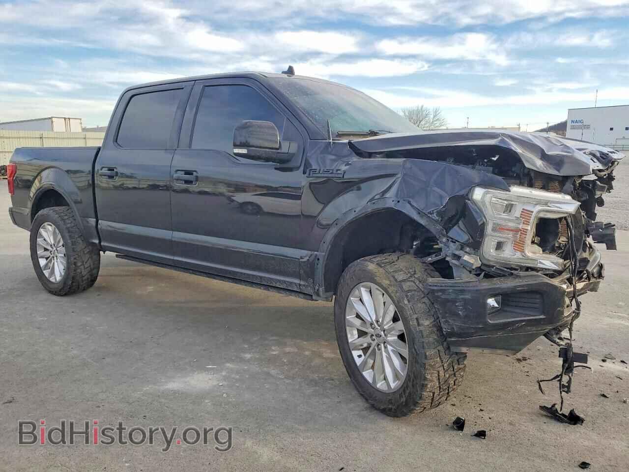 2020 FORD F-150 - VIN: 1FTEW1EG5LFA91333 - Фото 4