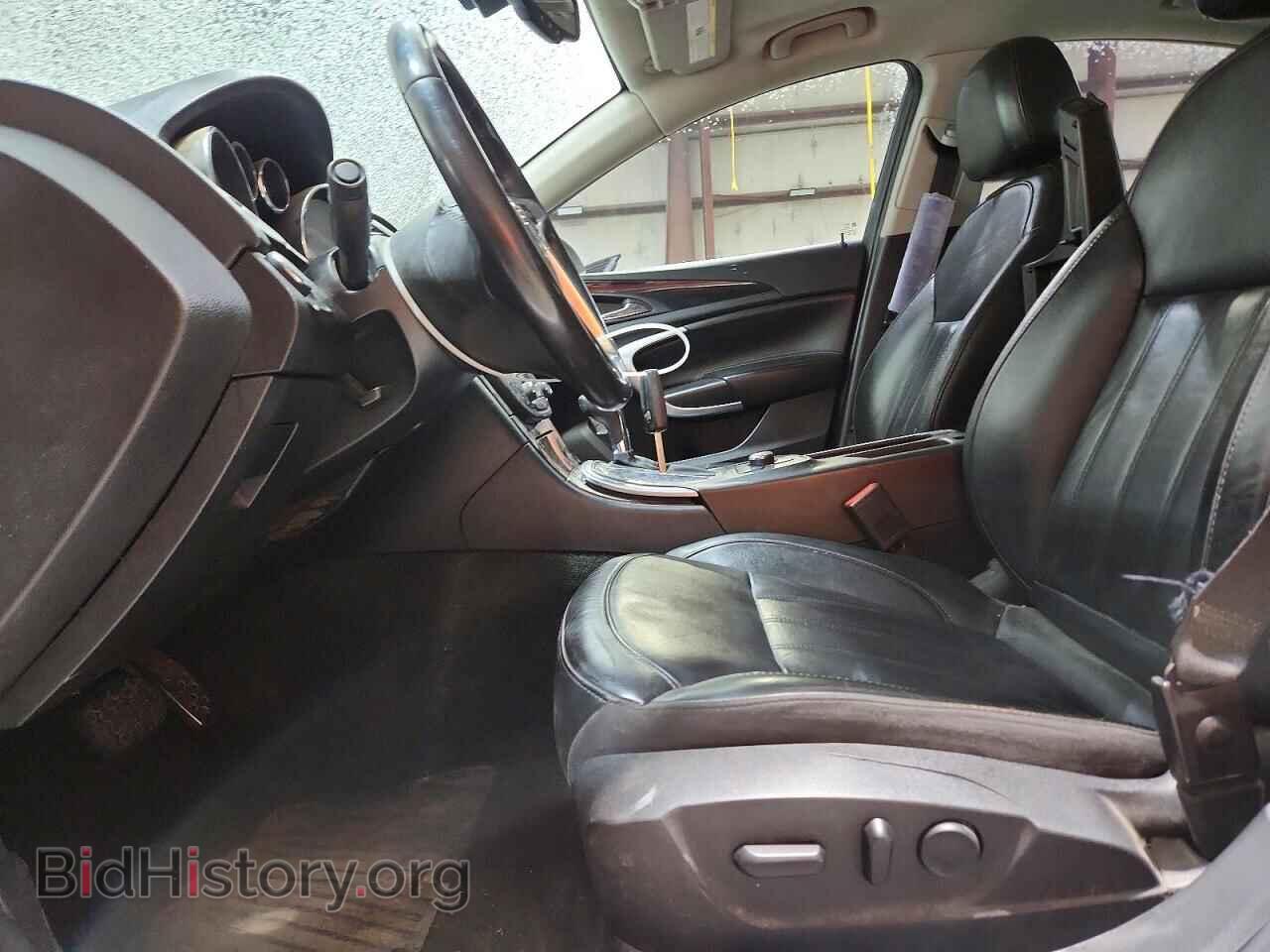 2012 BUICK REGAL - VIN: 2G4GT5GV8C9158547 - Фото 7