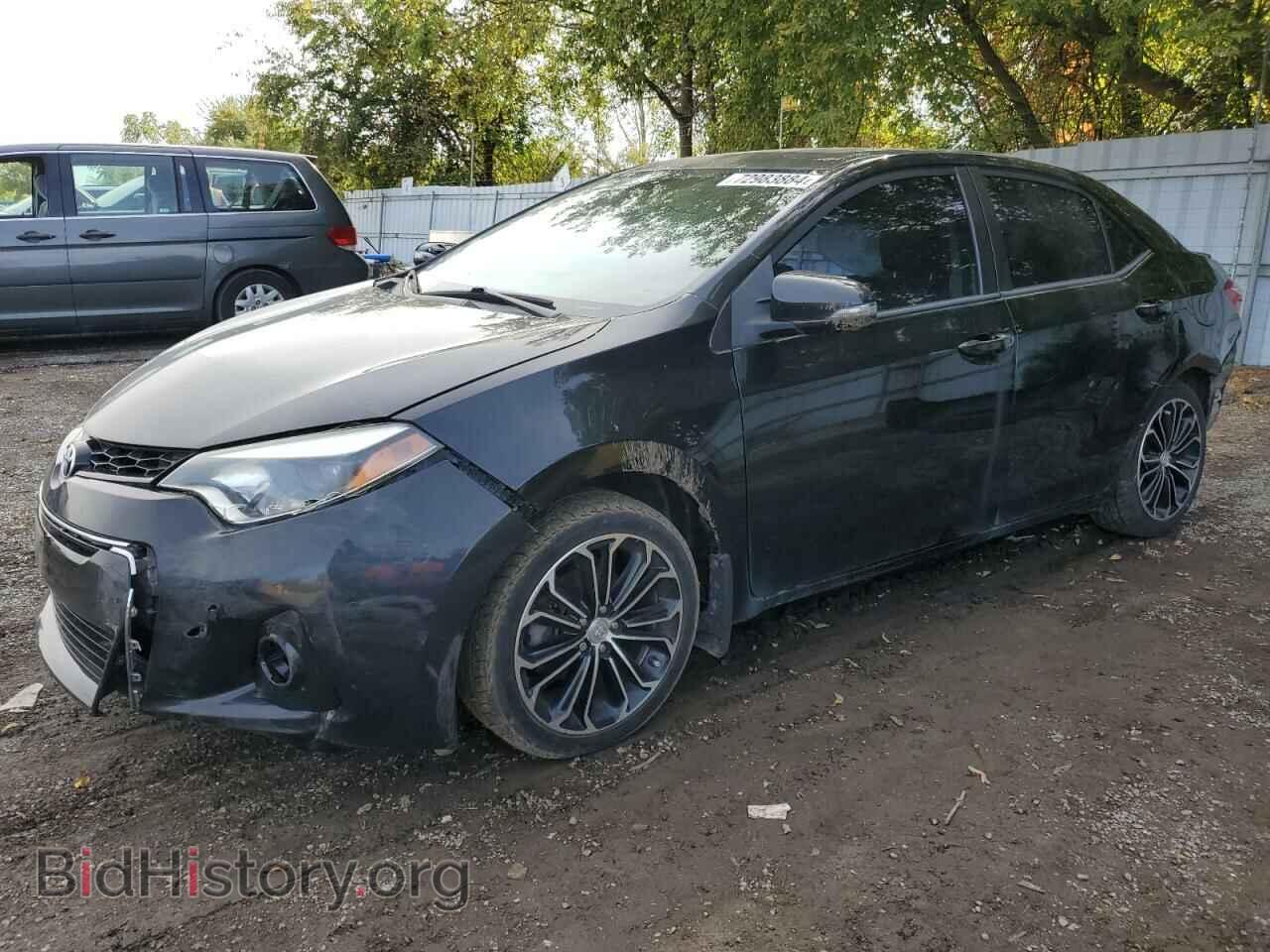 Фотография 2T1BURHE8FC451306 - TOYOTA COROLLA 2015