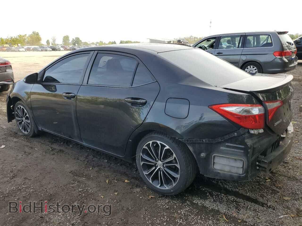 2015 TOYOTA COROLLA - VIN: 2T1BURHE8FC451306 - Фото 2