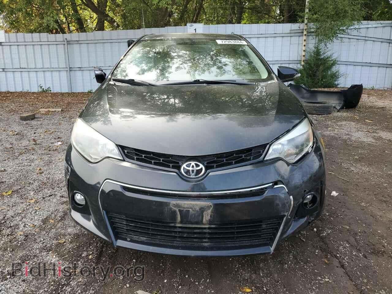 2015 TOYOTA COROLLA - VIN: 2T1BURHE8FC451306 - Фото 5