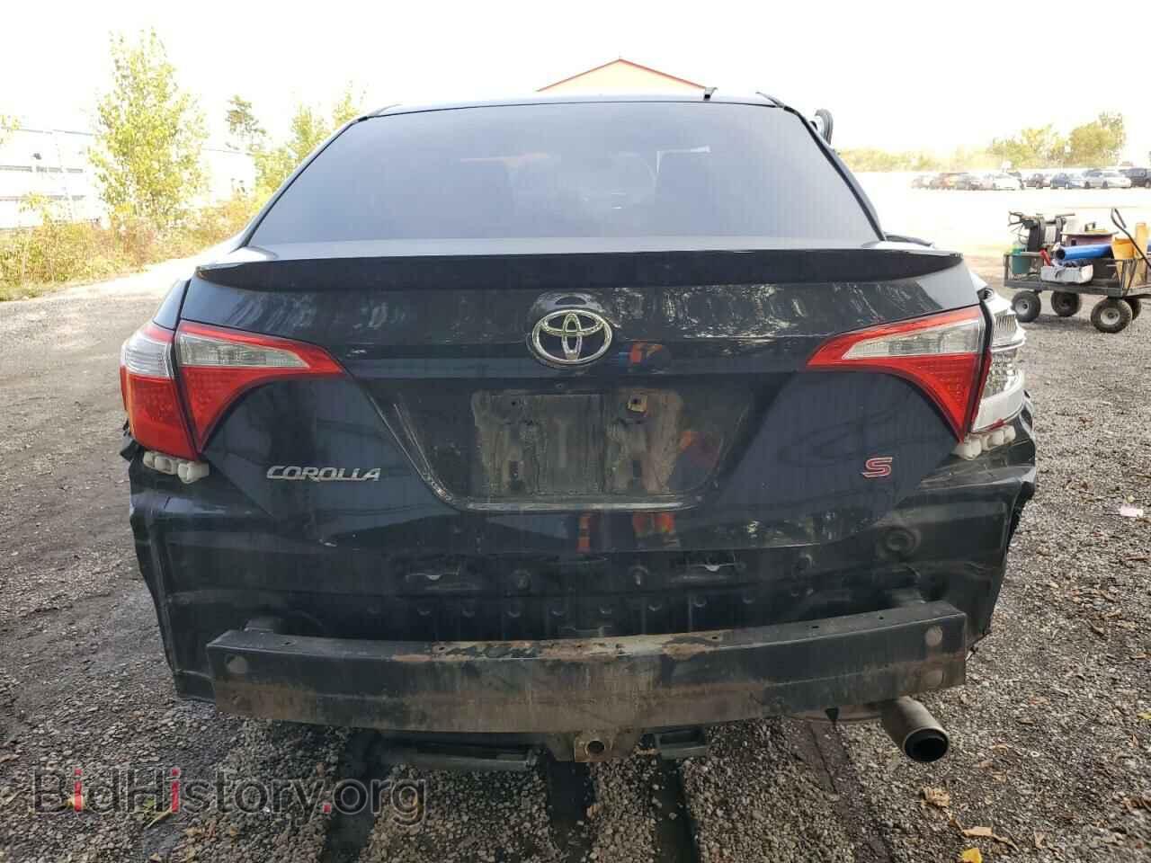 2015 TOYOTA COROLLA - VIN: 2T1BURHE8FC451306 - Фото 6