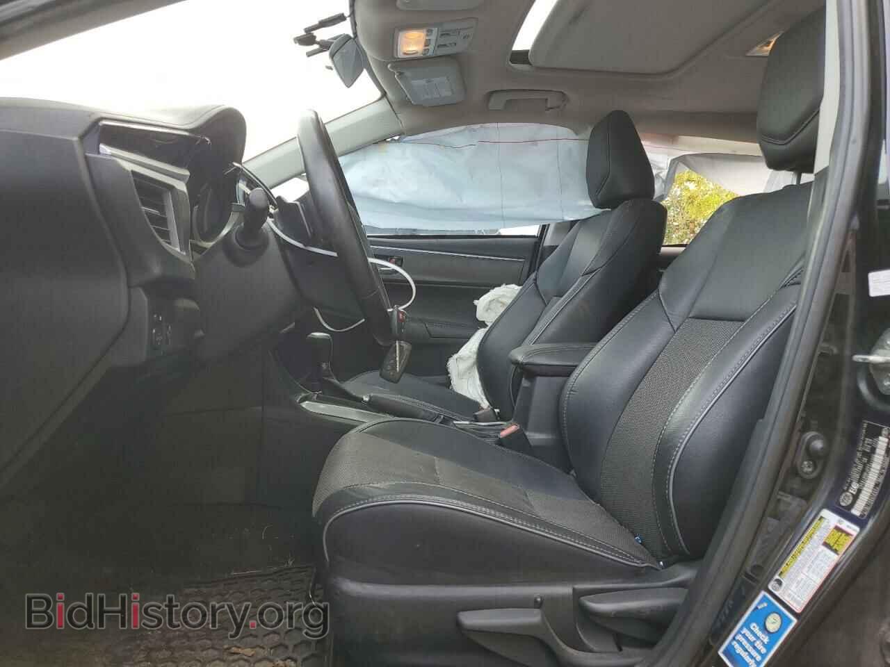 2015 TOYOTA COROLLA - VIN: 2T1BURHE8FC451306 - Фото 7