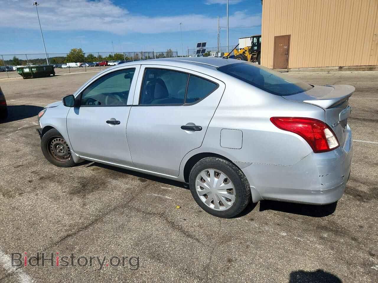 2019 NISSAN VERSA - VIN: 3N1CN7AP8KL808107 - Фото 2
