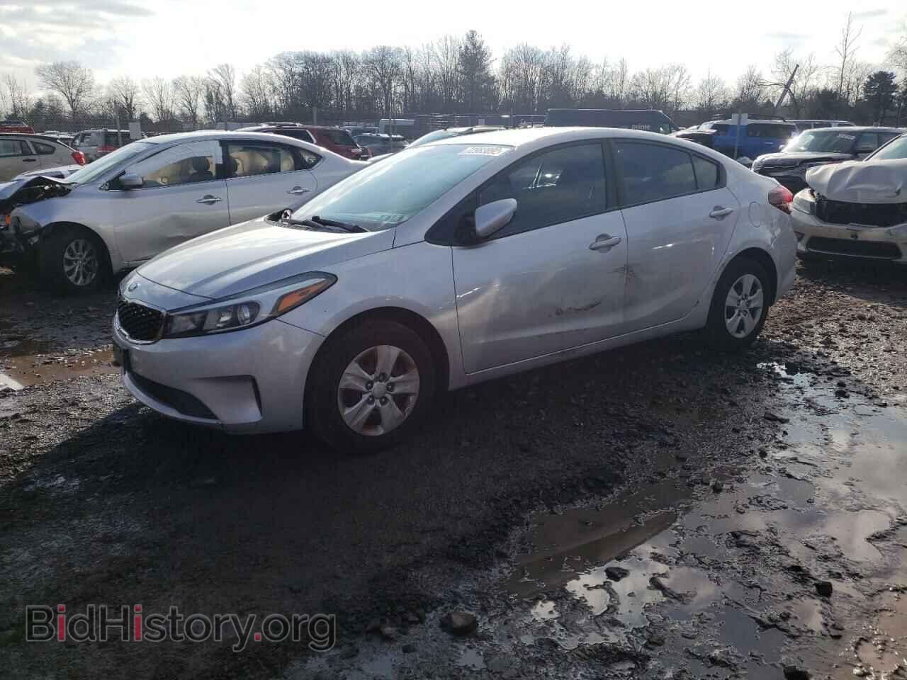 Photo 3KPFK4A76HE087851 - KIA FORTE 2017