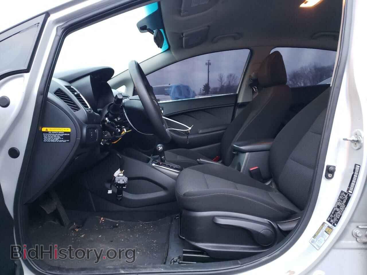 2017 KIA FORTE - VIN: 3KPFK4A76HE087851 - Фото 7