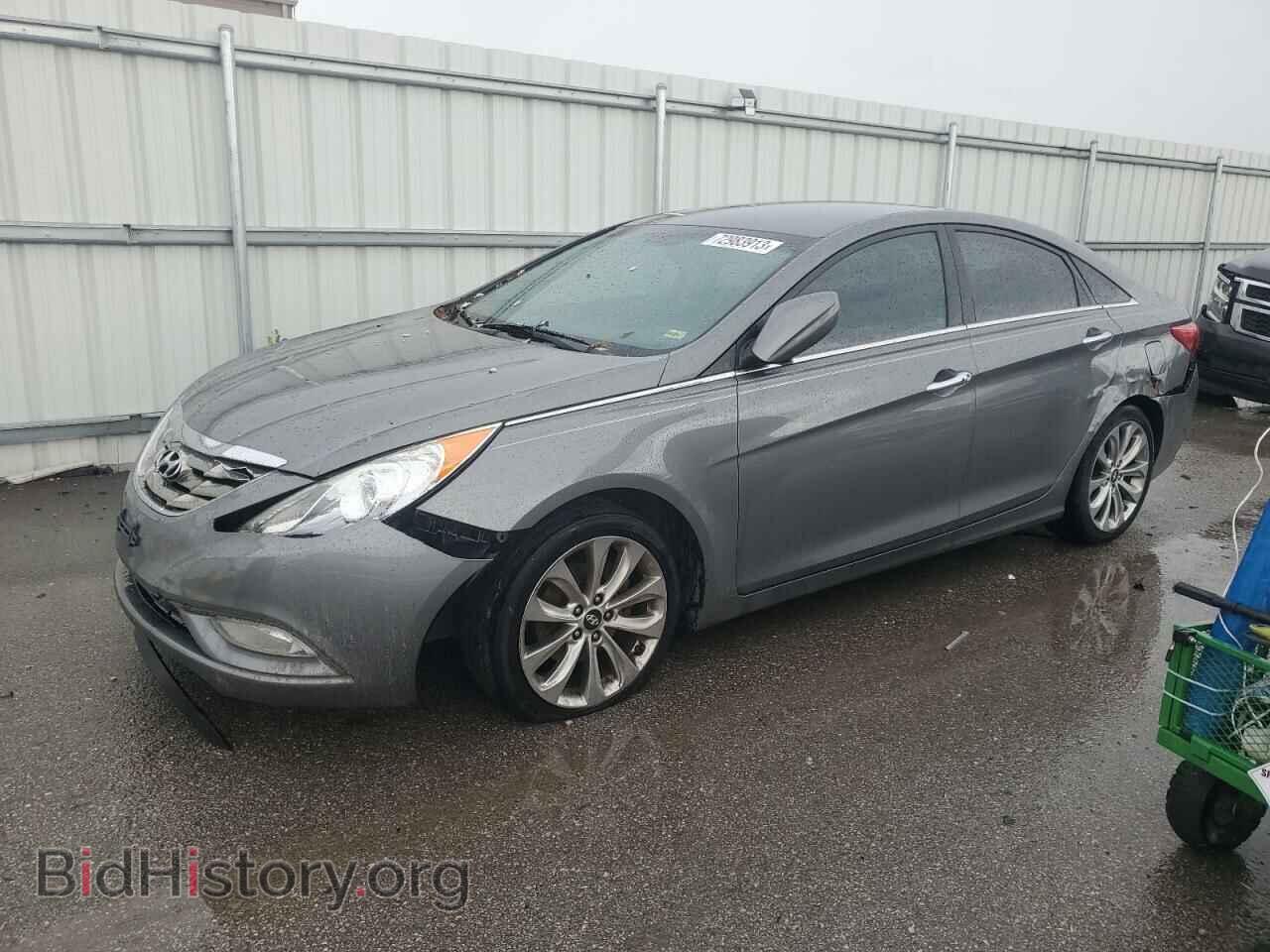 Фотография 5NPEC4AC2DH519220 - HYUNDAI SONATA 2013