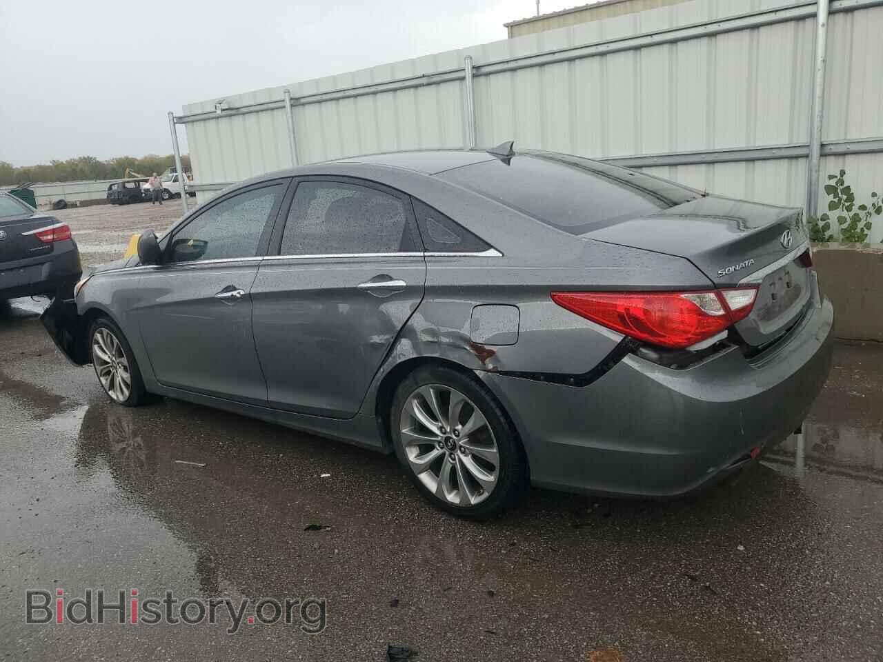 2013 HYUNDAI SONATA - VIN: 5NPEC4AC2DH519220 - Фото 2