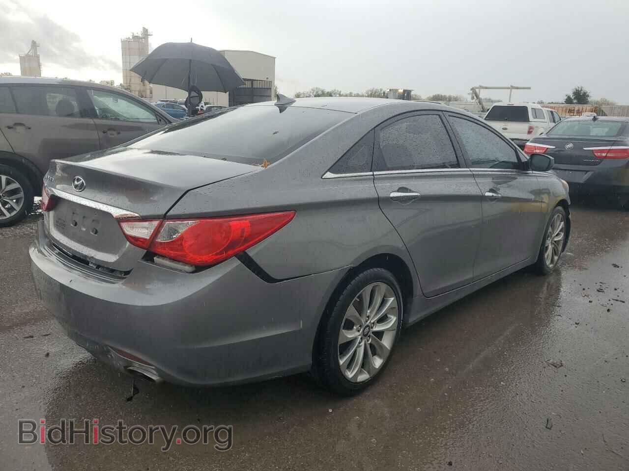 2013 HYUNDAI SONATA - VIN: 5NPEC4AC2DH519220 - Фото 3