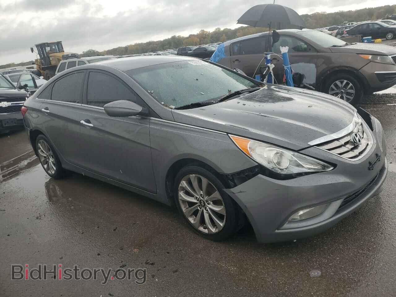 2013 HYUNDAI SONATA - VIN: 5NPEC4AC2DH519220 - Фото 4