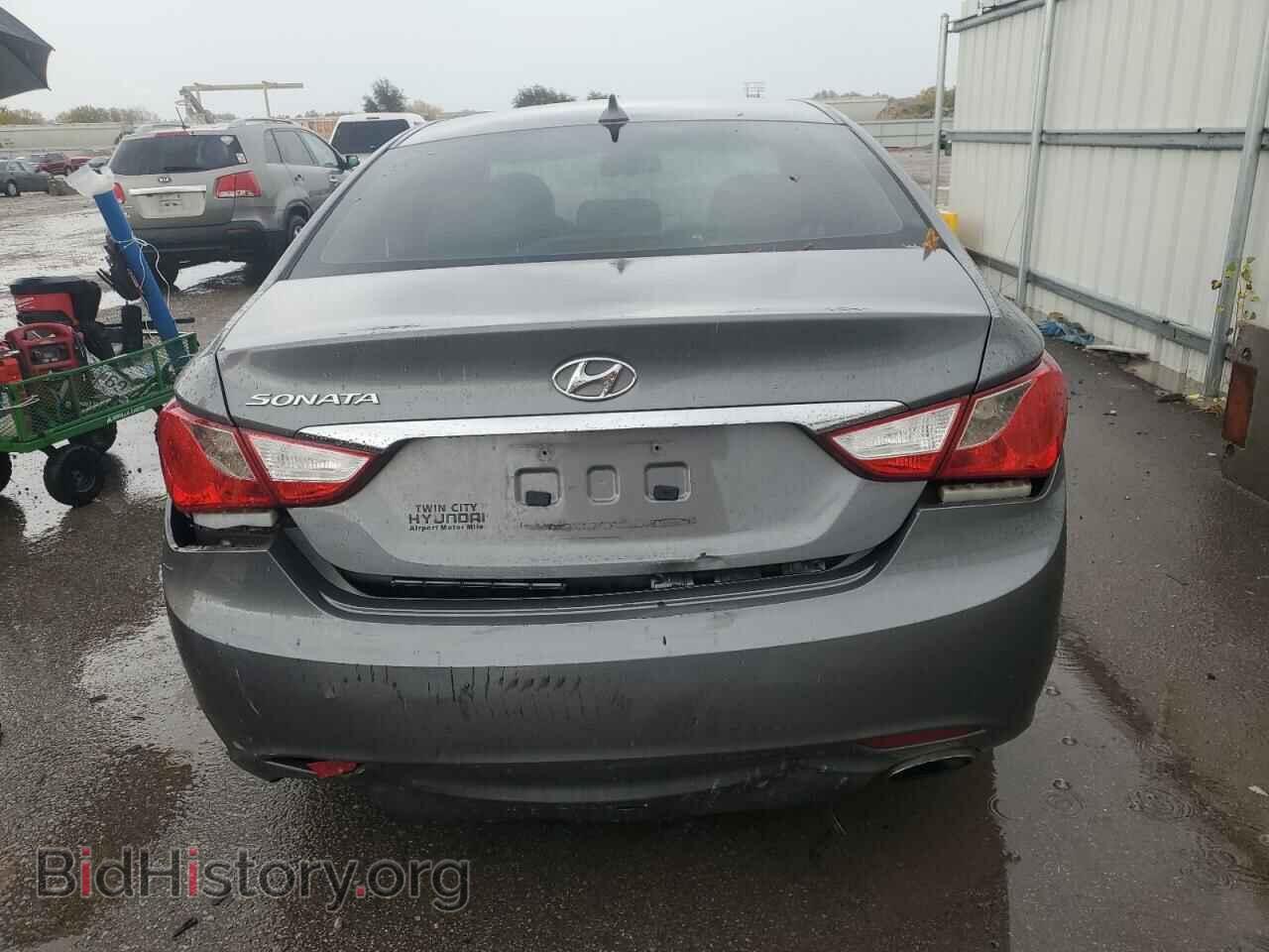 2013 HYUNDAI SONATA - VIN: 5NPEC4AC2DH519220 - Фото 6