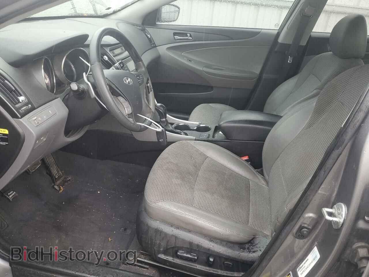 2013 HYUNDAI SONATA - VIN: 5NPEC4AC2DH519220 - Фото 7