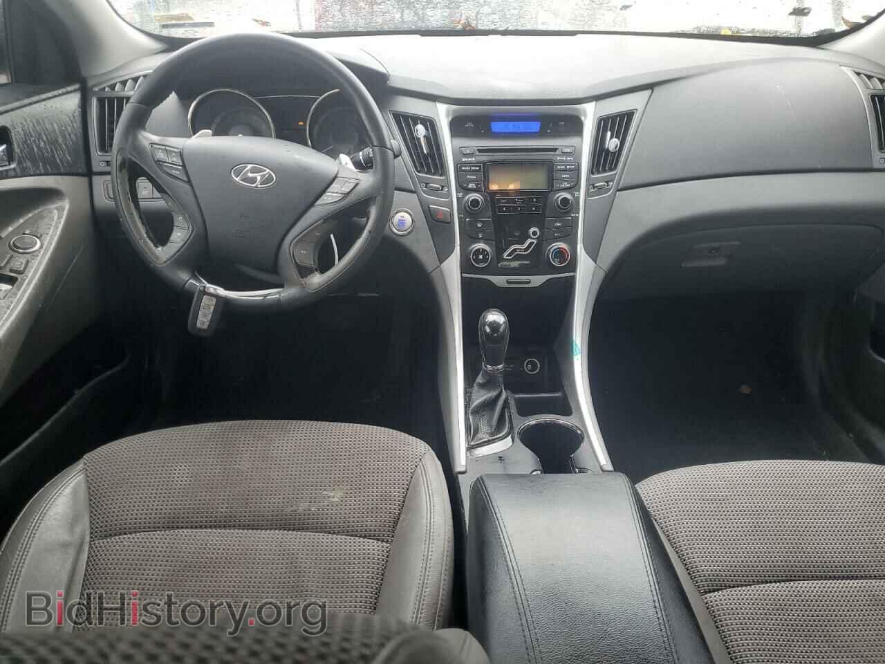 2013 HYUNDAI SONATA - VIN: 5NPEC4AC2DH519220 - Фото 8