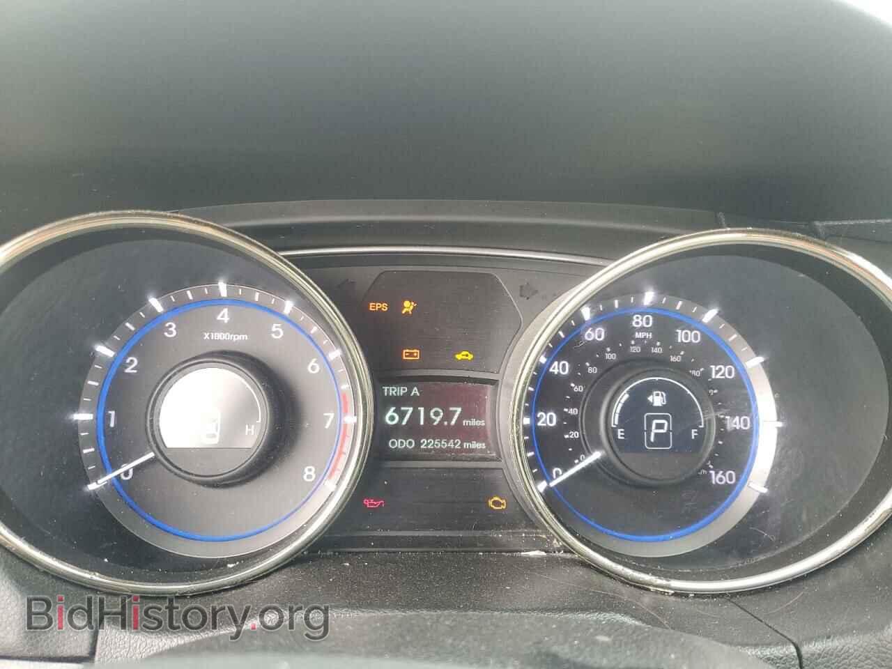 2013 HYUNDAI SONATA - VIN: 5NPEC4AC2DH519220 - Фото 9