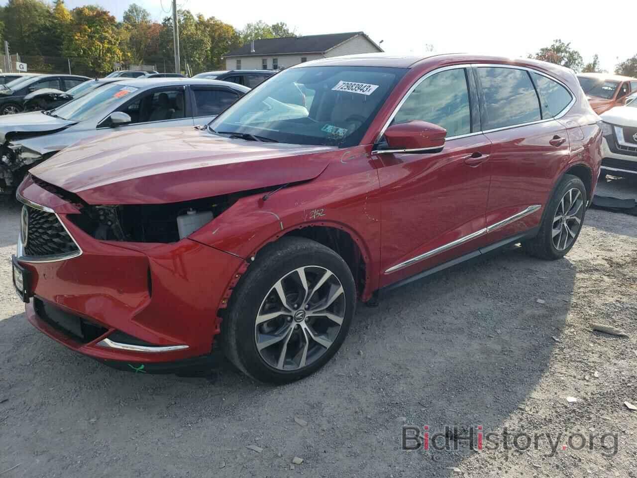 Photo 5J8YE1H43NL000664 - ACURA MDX 2022