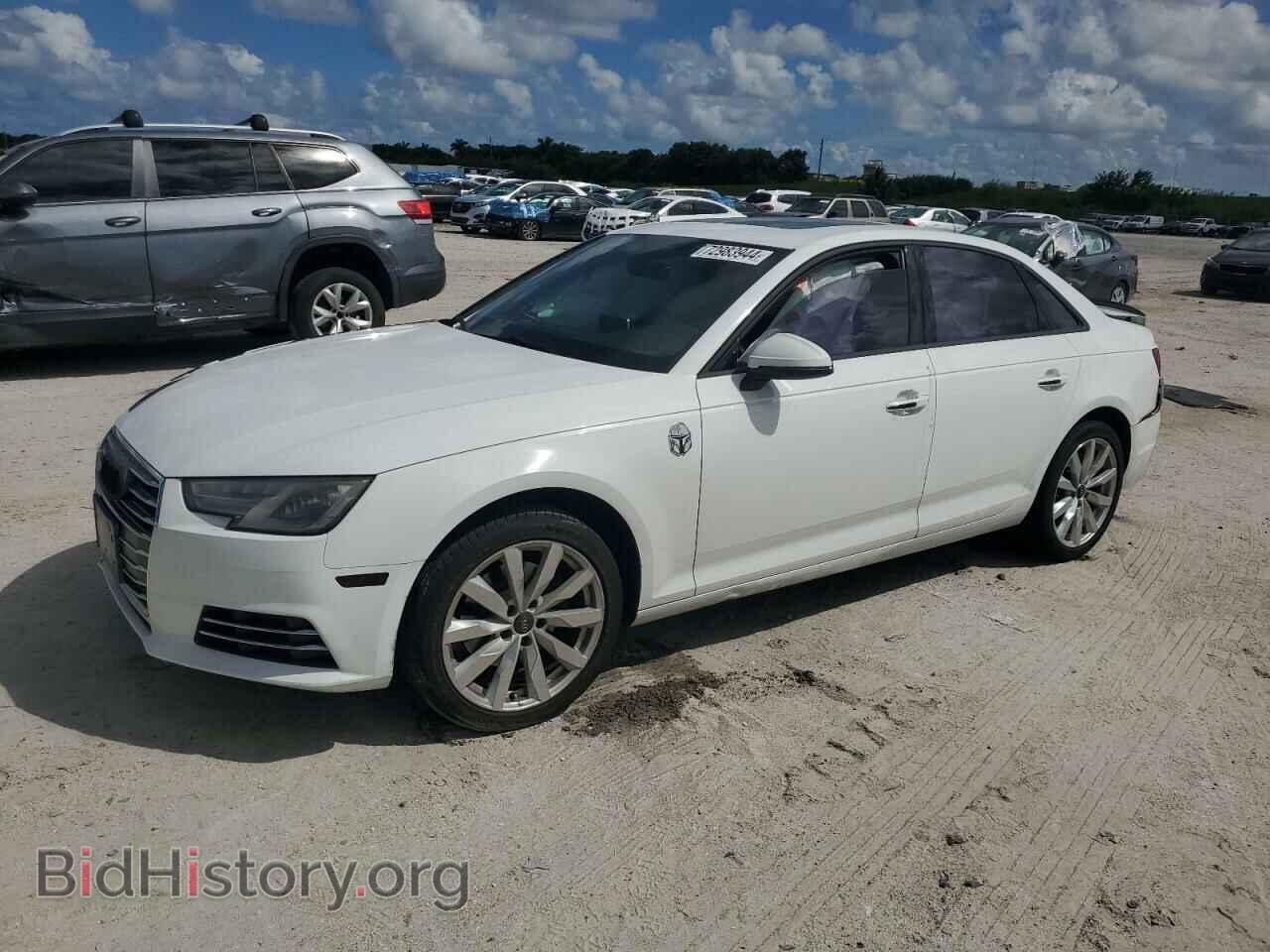 Фотография WAUGMAF46HA178890 - AUDI A4 2017