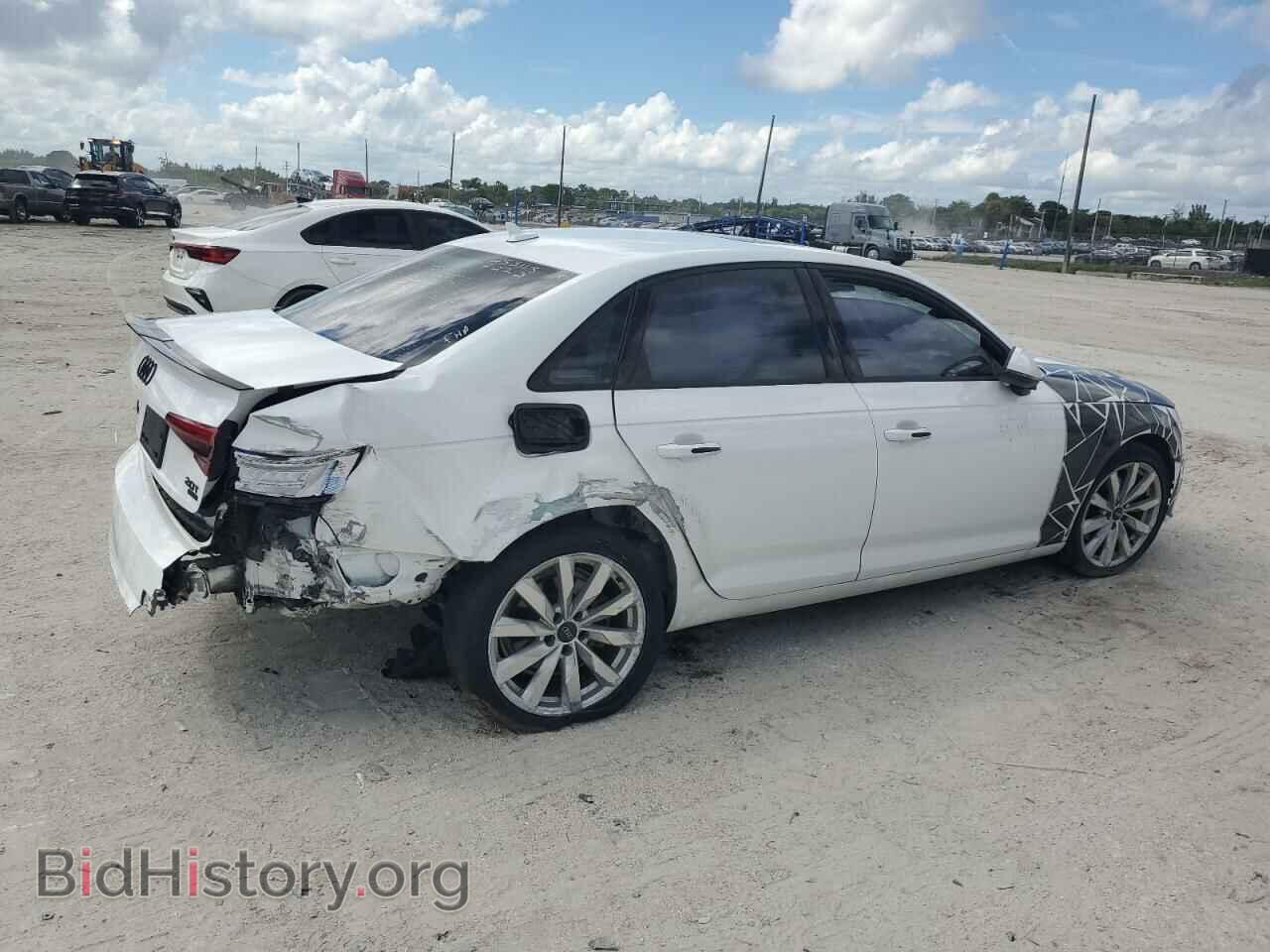 2017 AUDI A4 - VIN: WAUGMAF46HA178890 - Фото 3
