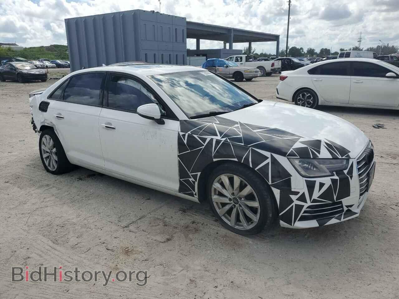 2017 AUDI A4 - VIN: WAUGMAF46HA178890 - Фото 4