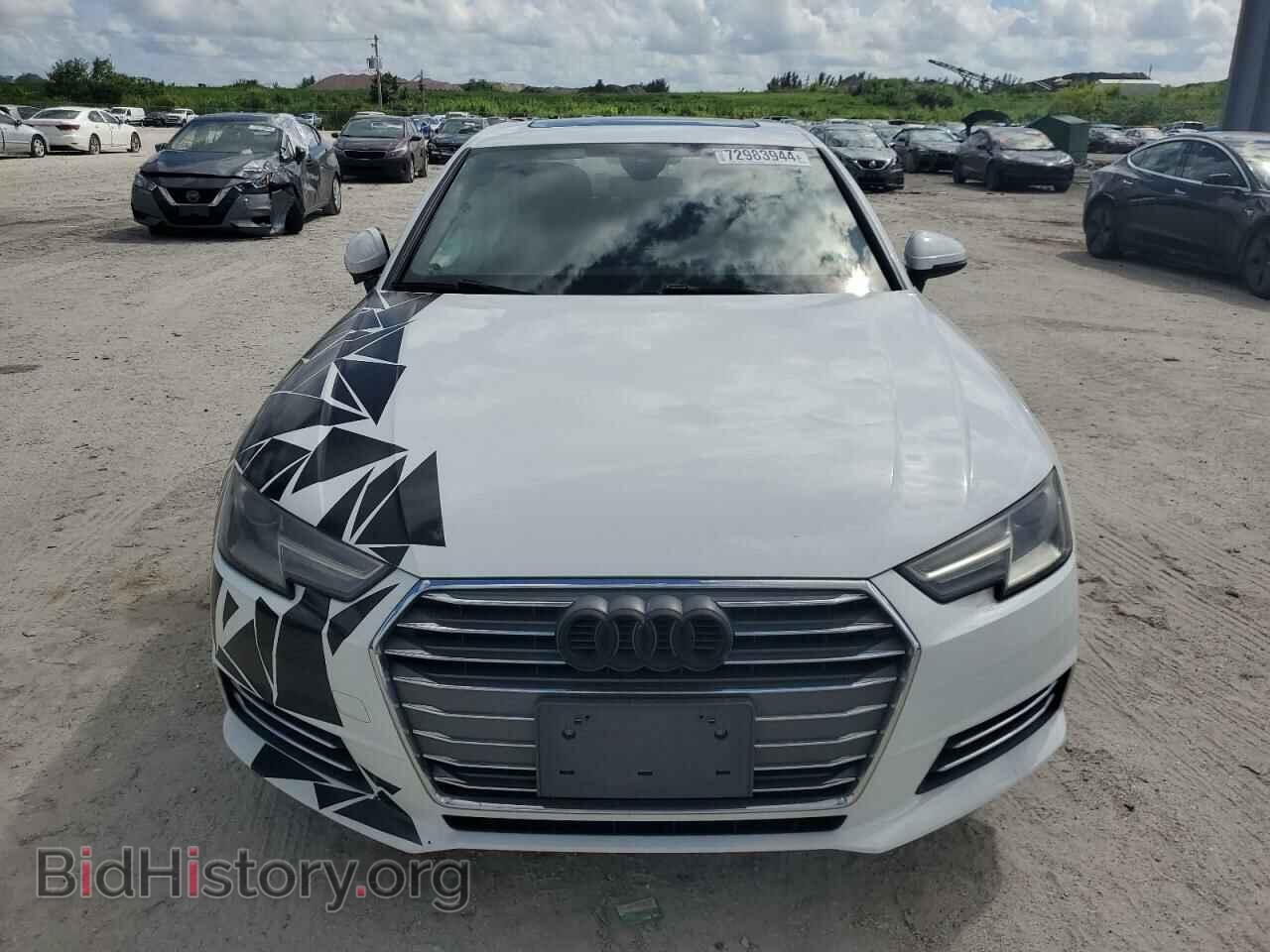 2017 AUDI A4 - VIN: WAUGMAF46HA178890 - Фото 5