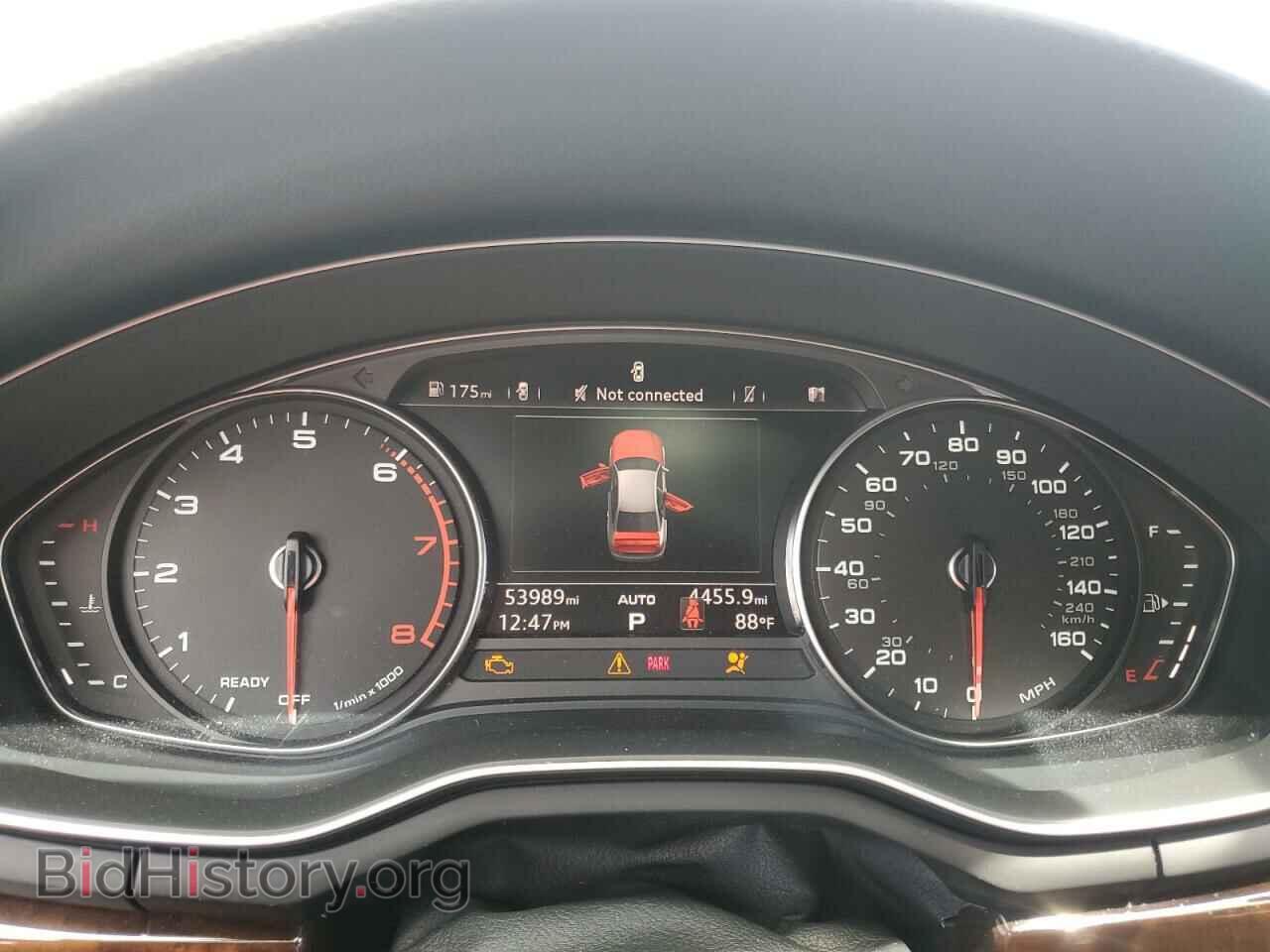 2017 AUDI A4 - VIN: WAUGMAF46HA178890 - Фото 9