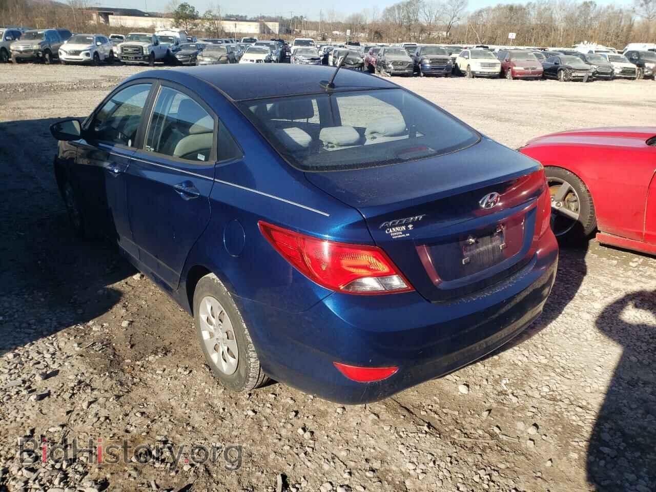 2015 HYUNDAI ACCENT - VIN: KMHCT4AE6FU797468 - Фото 2