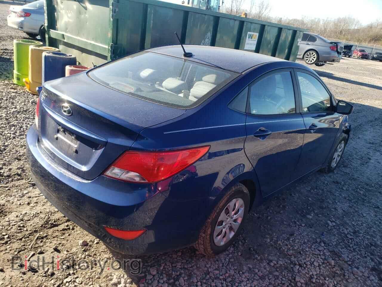 2015 HYUNDAI ACCENT - VIN: KMHCT4AE6FU797468 - Фото 3