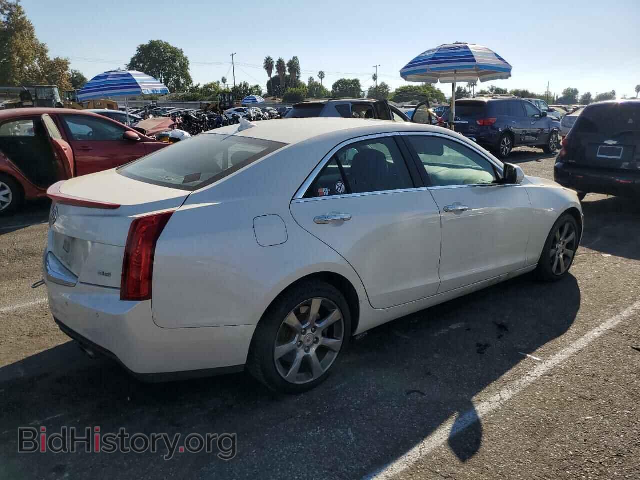2014 CADILLAC ATS - VIN: 1G6AH5R33E0150864 - Фото 3