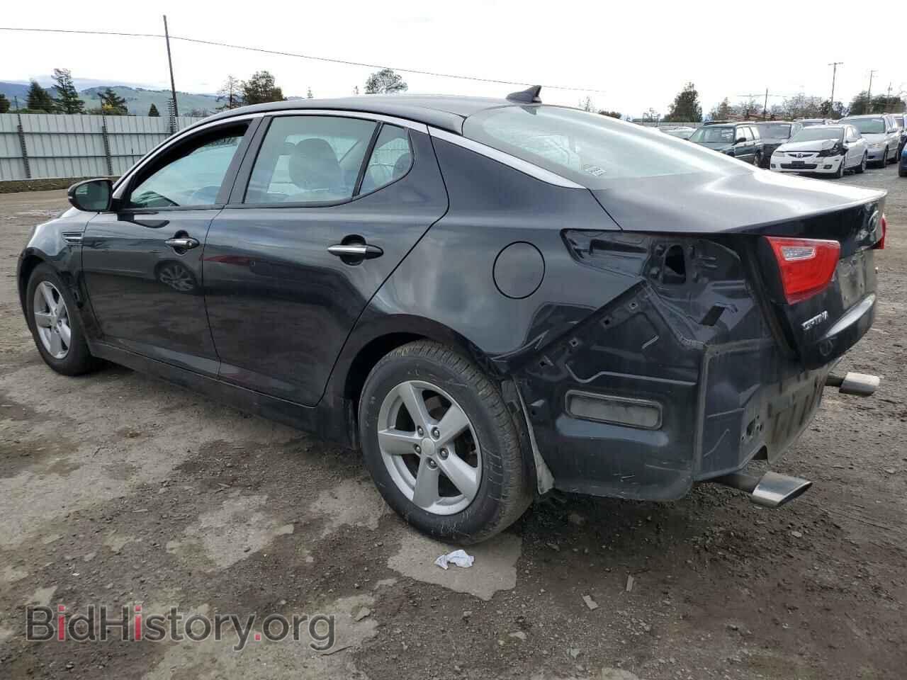 2015 KIA OPTIMA - VIN: 5XXGM4A79FG431479 - Фото 2